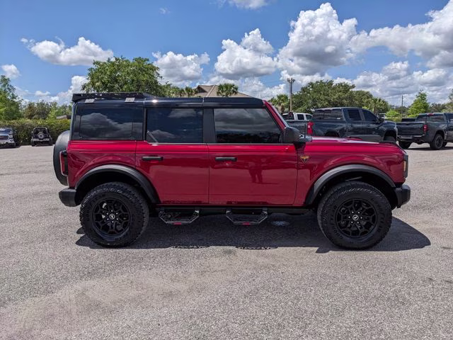 2026 Ruby Red Metallic Tinted Clearcoat Ford Bronco Badlands 4X4 SUV