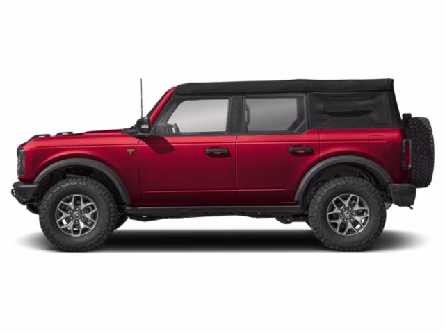 2026 Ruby Red Metallic Tinted Clearcoat Ford Bronco Badlands 4X4 SUV