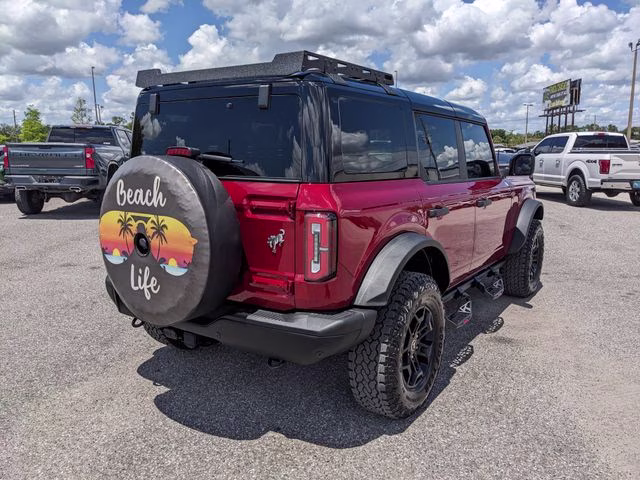 2026 Ruby Red Metallic Tinted Clearcoat Ford Bronco Badlands 4X4 SUV