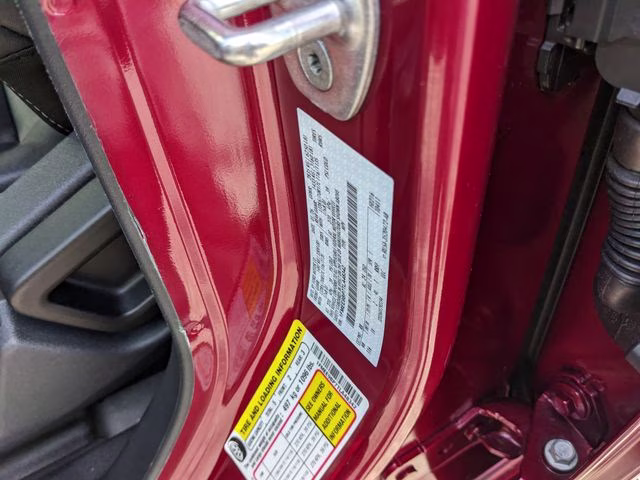 2026 Ruby Red Metallic Tinted Clearcoat Ford Bronco Badlands 4X4 SUV