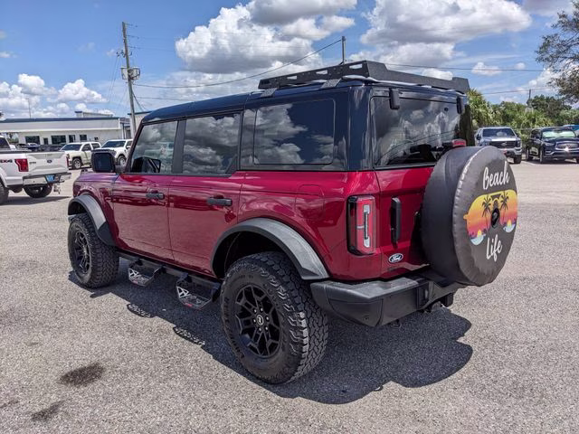 2026 Ruby Red Metallic Tinted Clearcoat Ford Bronco Badlands 4X4 SUV