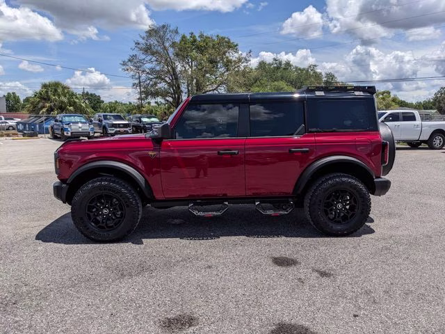 2026 Ruby Red Metallic Tinted Clearcoat Ford Bronco Badlands 4X4 SUV
