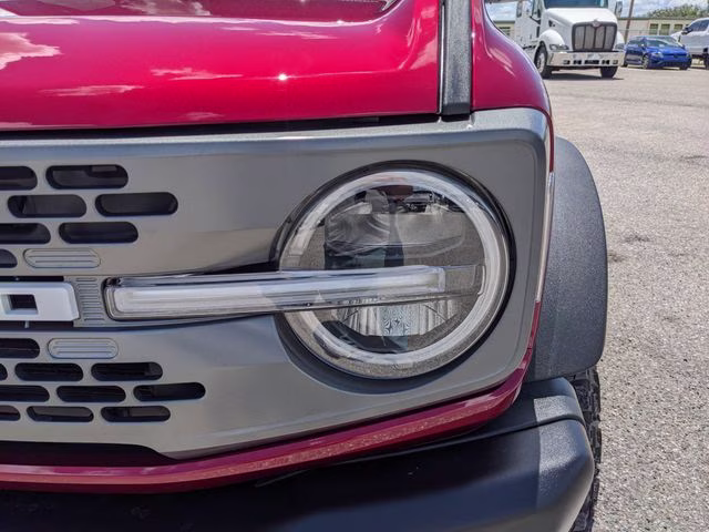2026 Ruby Red Metallic Tinted Clearcoat Ford Bronco Badlands 4X4 SUV