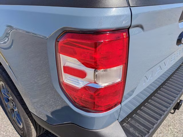 2026 Azure Gray Metallic Tri-Coat Ford Maverick XLT FWD Truck