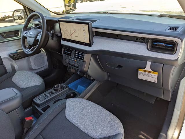 2026 Azure Gray Metallic Tri-Coat Ford Maverick XLT FWD Truck