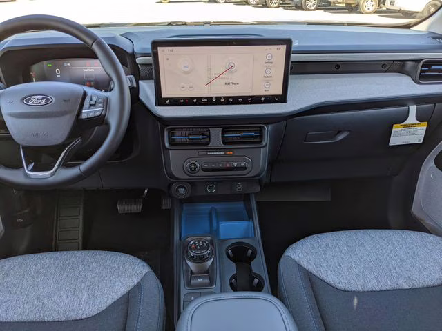 2026 Azure Gray Metallic Tri-Coat Ford Maverick XLT FWD Truck