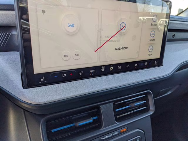 2026 Azure Gray Metallic Tri-Coat Ford Maverick XLT FWD Truck