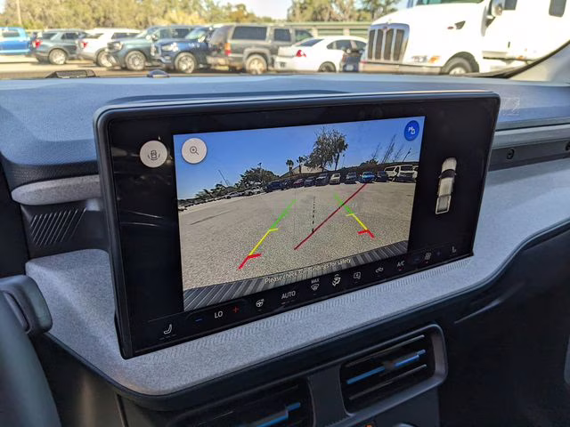 2026 Azure Gray Metallic Tri-Coat Ford Maverick XLT FWD Truck