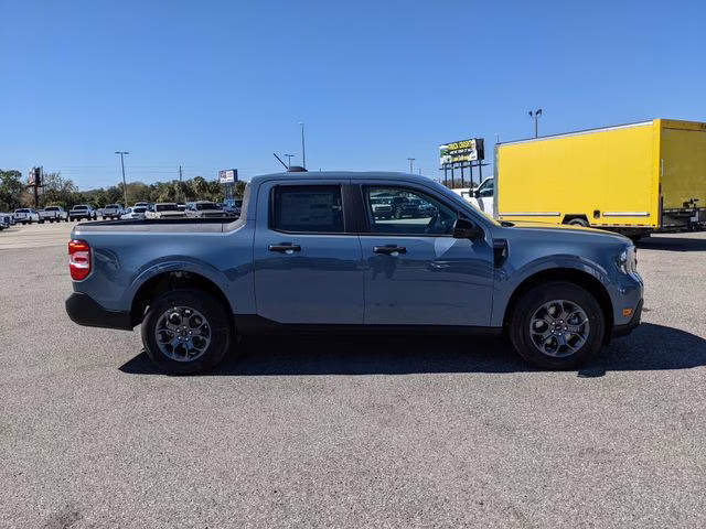 2026 Azure Gray Metallic Tri-Coat Ford Maverick XLT FWD Truck