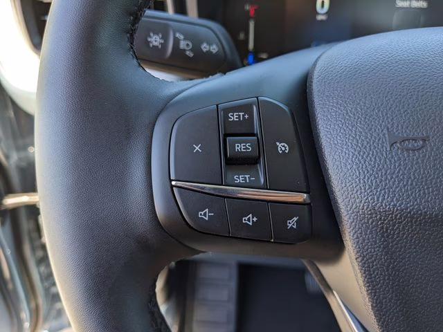 2026 Azure Gray Metallic Tri-Coat Ford Maverick XLT FWD Truck