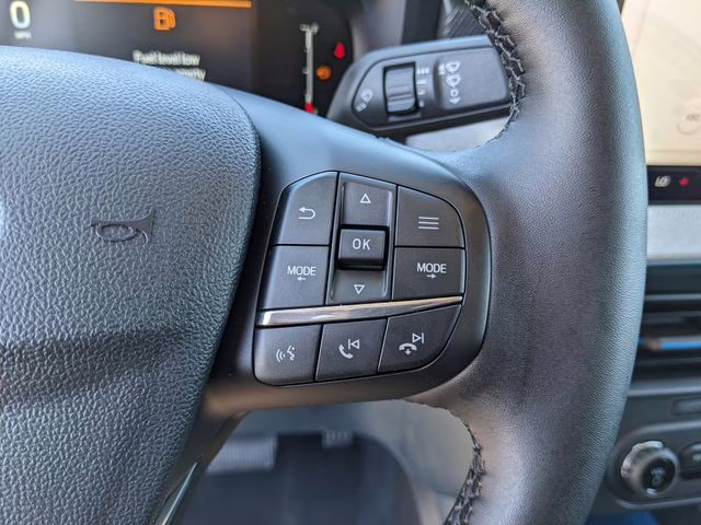 2026 Azure Gray Metallic Tri-Coat Ford Maverick XLT FWD Truck