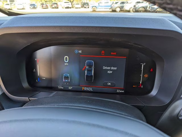 2026 Azure Gray Metallic Tri-Coat Ford Maverick XLT FWD Truck