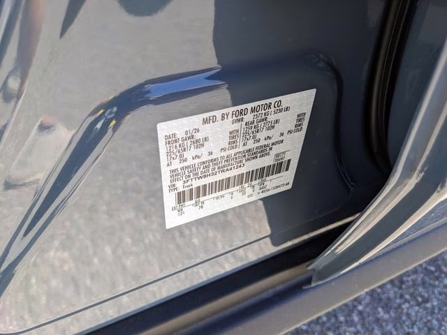 2026 Azure Gray Metallic Tri-Coat Ford Maverick XLT FWD Truck