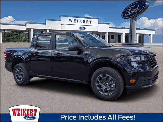 2026 Shadow Black Ford Maverick XLT FWD Truck