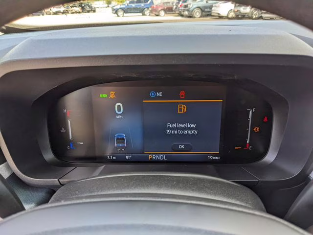 2026 Shadow Black Ford Maverick XLT FWD Truck