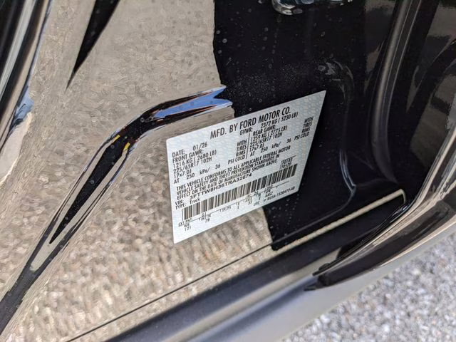 2026 Shadow Black Ford Maverick XLT FWD Truck