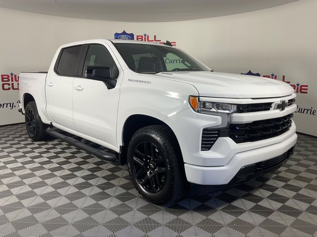 2026 Summit White Chevrolet Silverado 1500 RST RWD Truck
