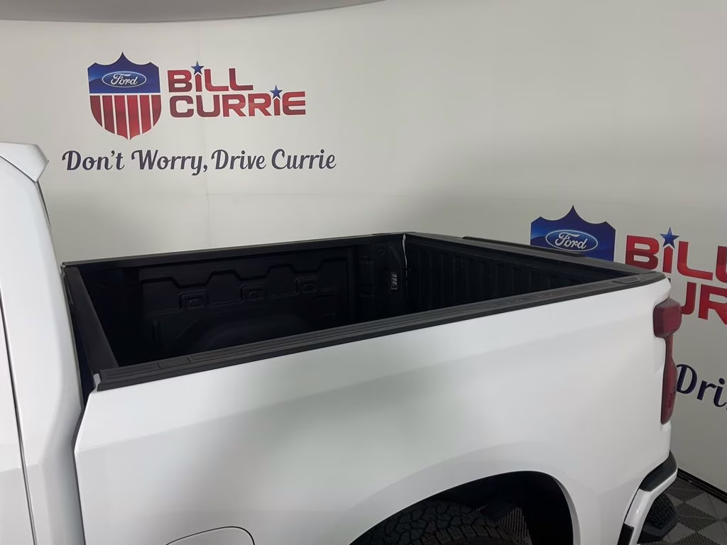 2026 Summit White Chevrolet Silverado 1500 RST RWD Truck