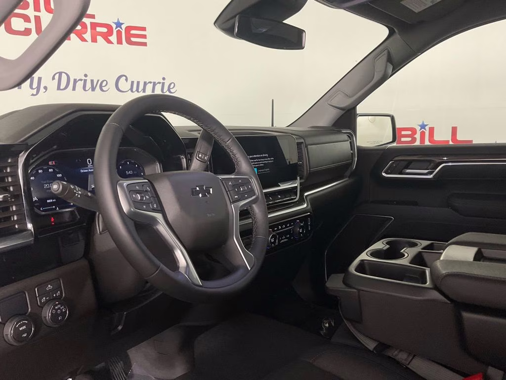 2026 Summit White Chevrolet Silverado 1500 RST RWD Truck