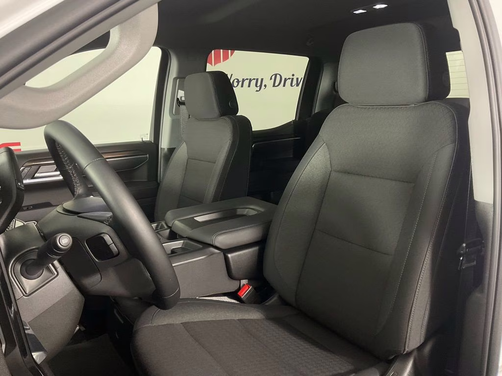 2026 Summit White Chevrolet Silverado 1500 RST RWD Truck