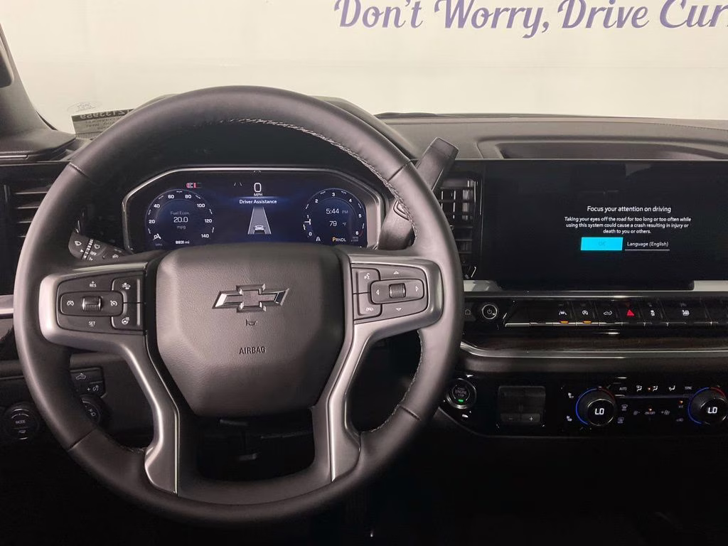 2026 Summit White Chevrolet Silverado 1500 RST RWD Truck