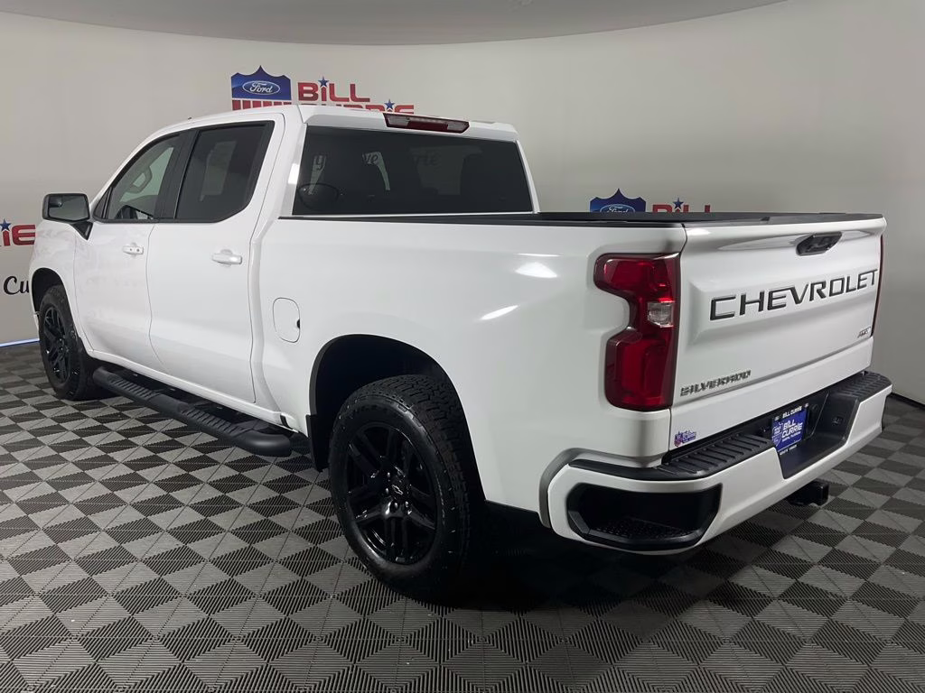 2026 Summit White Chevrolet Silverado 1500 RST RWD Truck