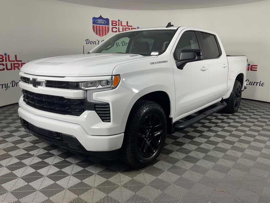 2026 Summit White Chevrolet Silverado 1500 RST RWD Truck