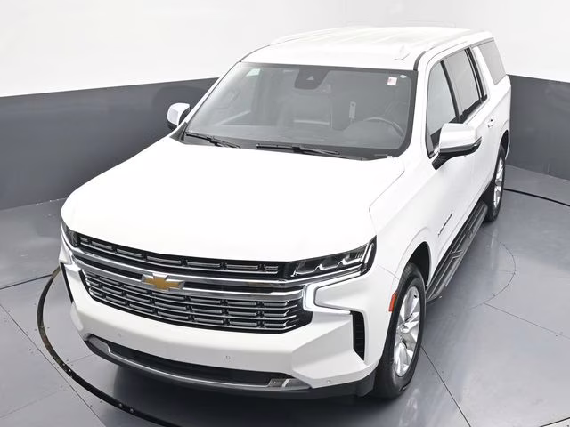 2023 Summit White Chevrolet Suburban Premier RWD SUV