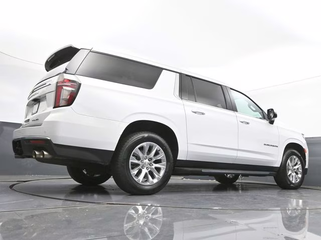 2023 Summit White Chevrolet Suburban Premier RWD SUV