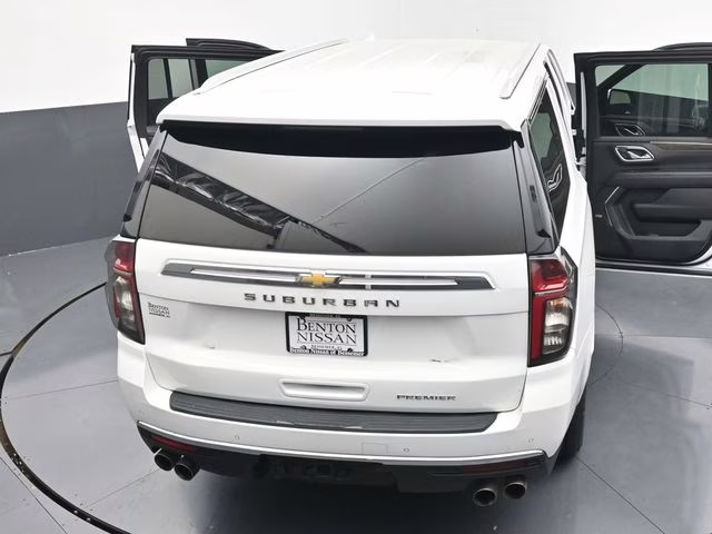2023 Summit White Chevrolet Suburban Premier RWD SUV