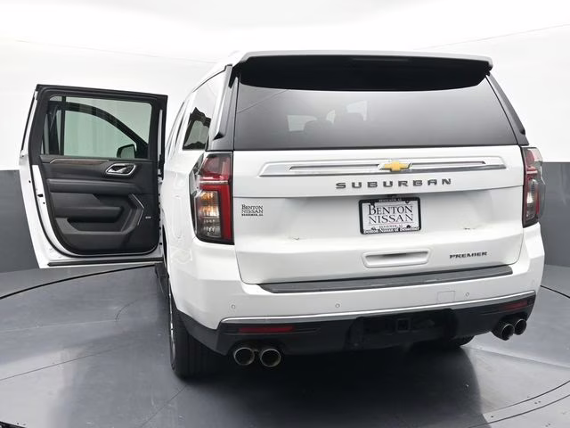 2023 Summit White Chevrolet Suburban Premier RWD SUV