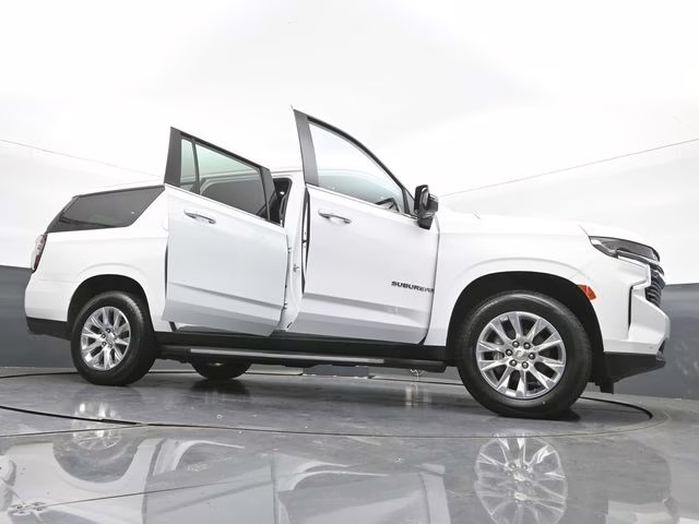 2023 Summit White Chevrolet Suburban Premier RWD SUV