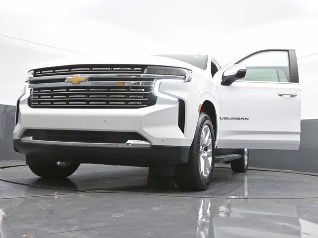 2023 Summit White Chevrolet Suburban Premier RWD SUV
