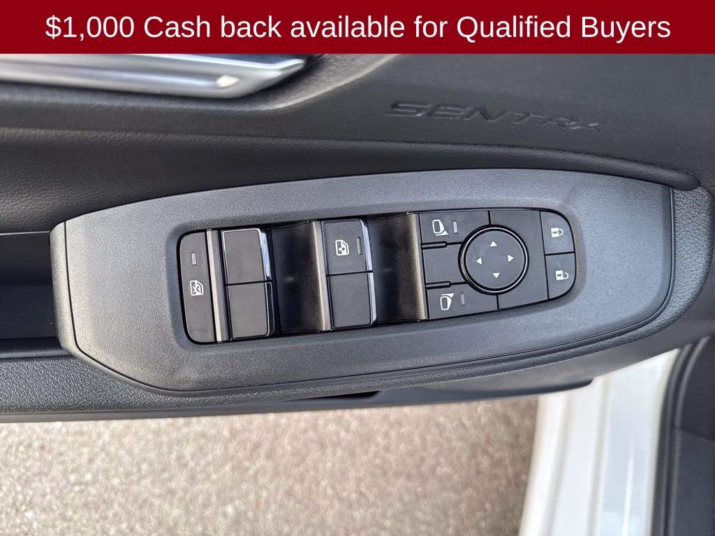 2026 Fresh Powder Nissan Sentra SV FWD Sedan