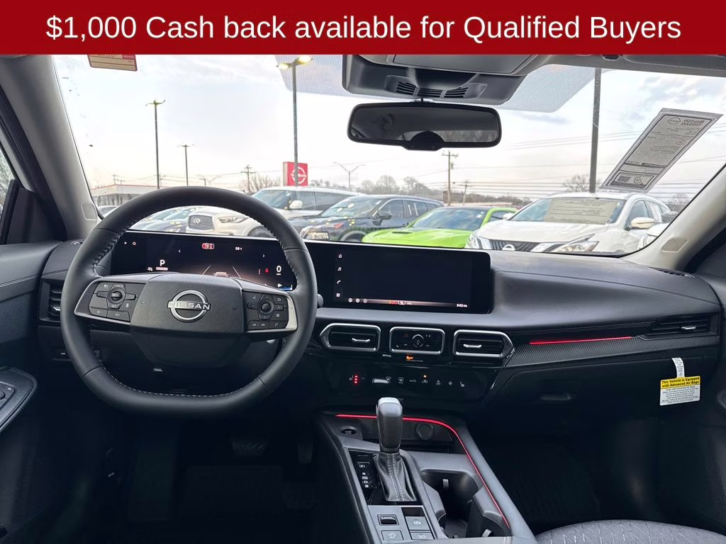 2026 Fresh Powder Nissan Sentra SV FWD Sedan