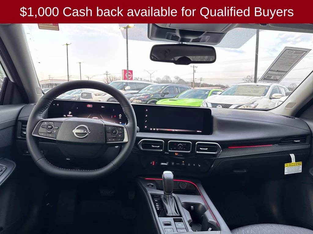 2026 Fresh Powder Nissan Sentra SV FWD Sedan