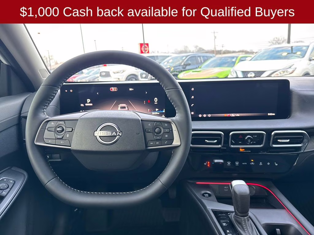 2026 Fresh Powder Nissan Sentra SV FWD Sedan