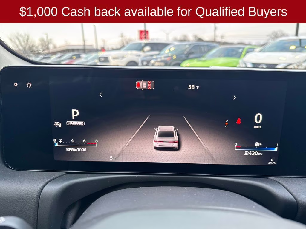 2026 Fresh Powder Nissan Sentra SV FWD Sedan