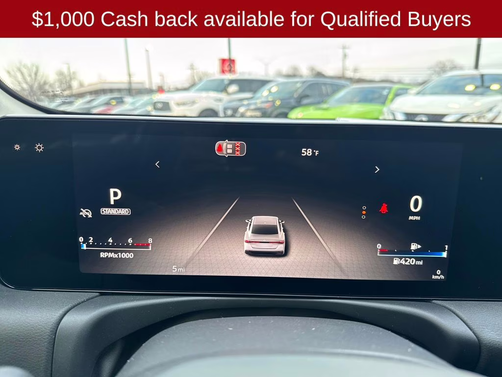 2026 Fresh Powder Nissan Sentra SV FWD Sedan