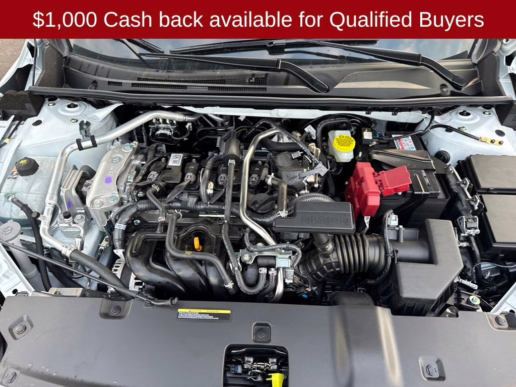 2026 Fresh Powder Nissan Sentra SV FWD Sedan