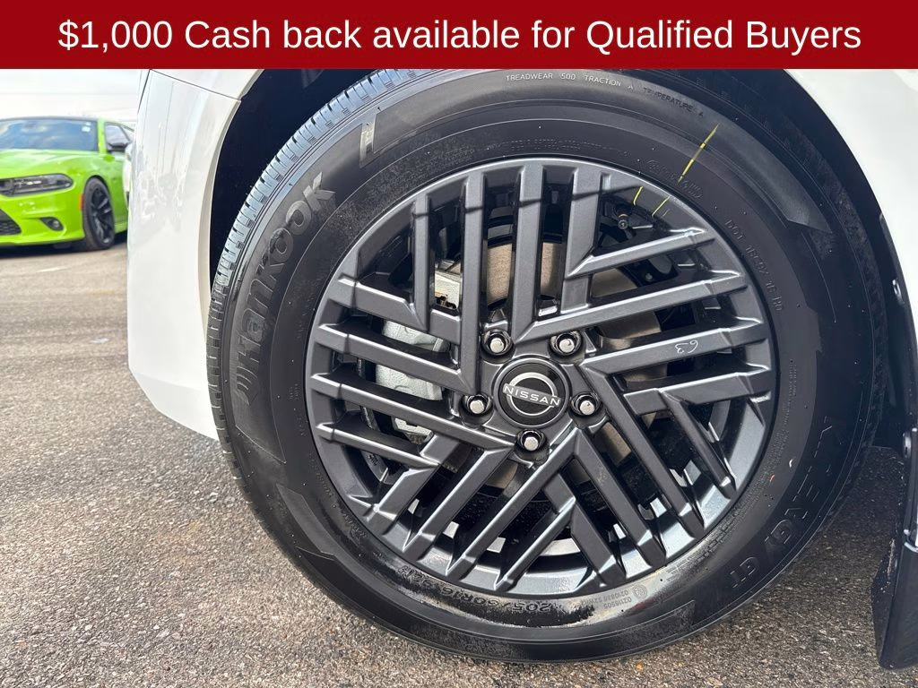 2026 Fresh Powder Nissan Sentra SV FWD Sedan