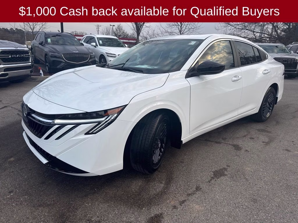 2026 Fresh Powder Nissan Sentra SV FWD Sedan