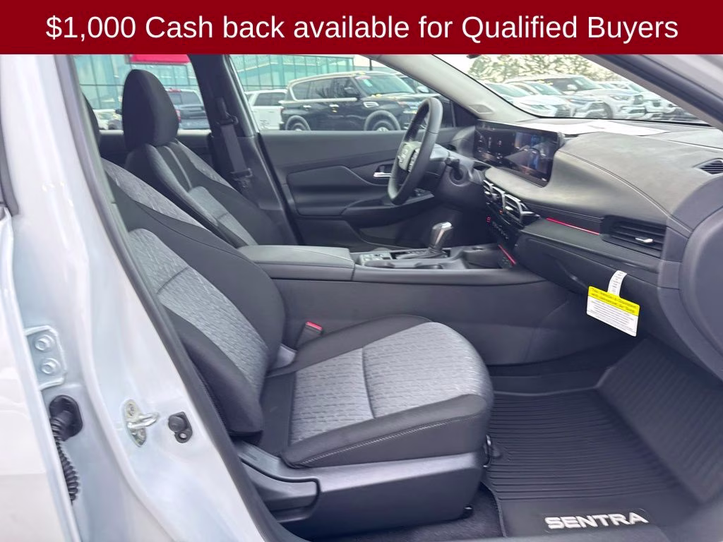 2026 Fresh Powder Nissan Sentra SV FWD Sedan