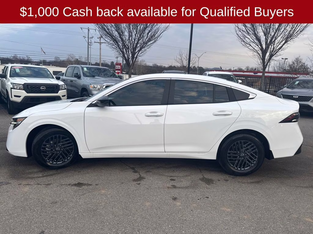 2026 Fresh Powder Nissan Sentra SV FWD Sedan