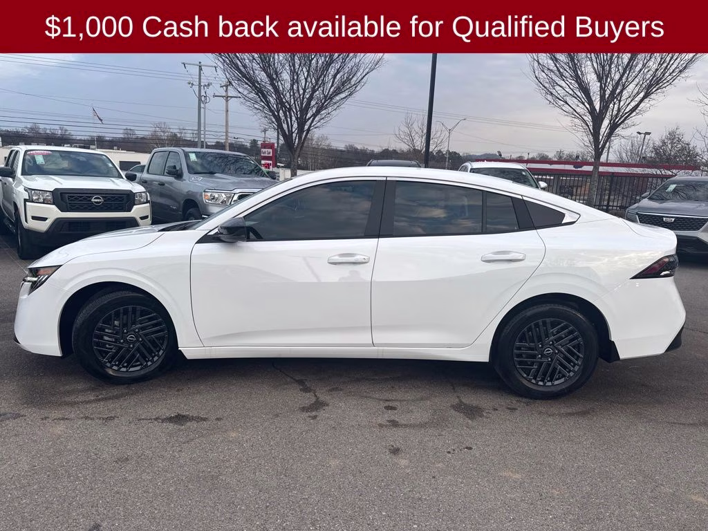 2026 Fresh Powder Nissan Sentra SV FWD Sedan