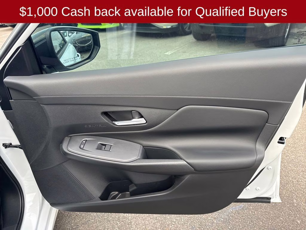 2026 Fresh Powder Nissan Sentra SV FWD Sedan