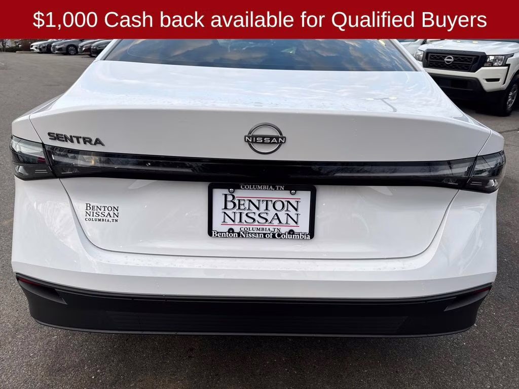 2026 Fresh Powder Nissan Sentra SV FWD Sedan