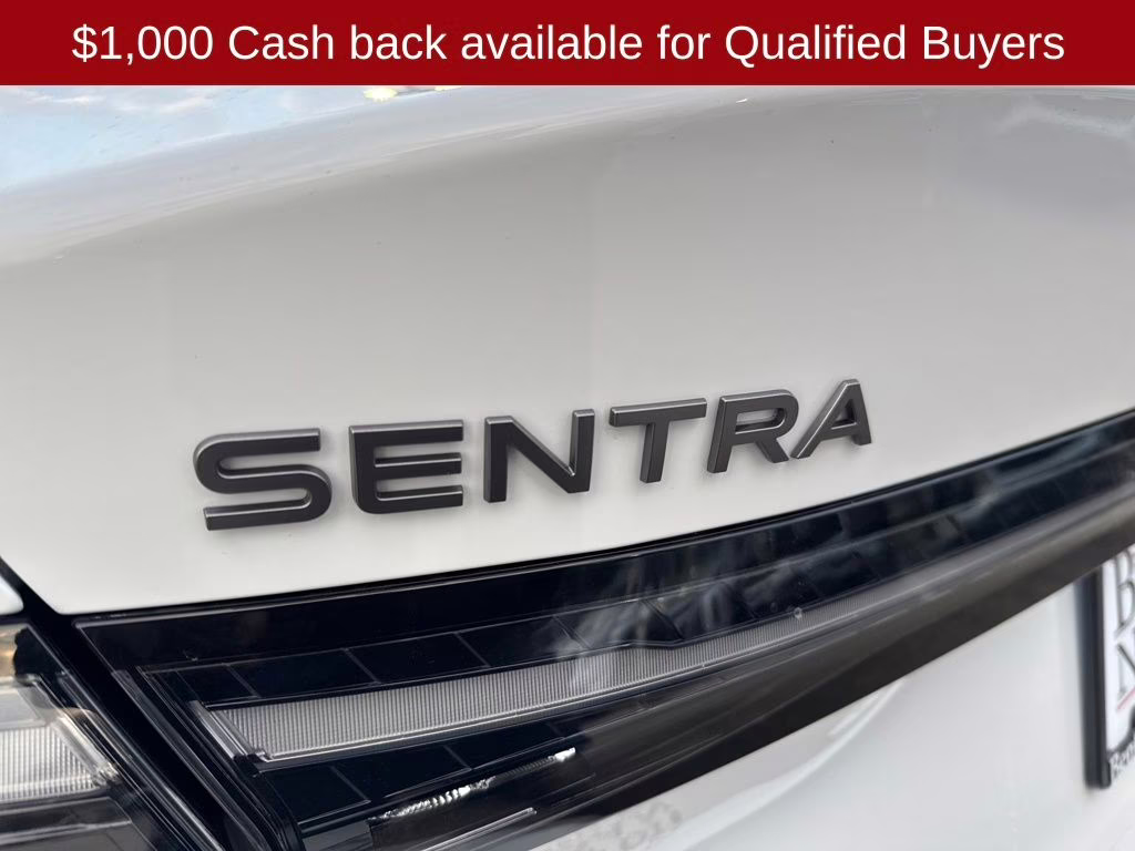 2026 Fresh Powder Nissan Sentra SV FWD Sedan