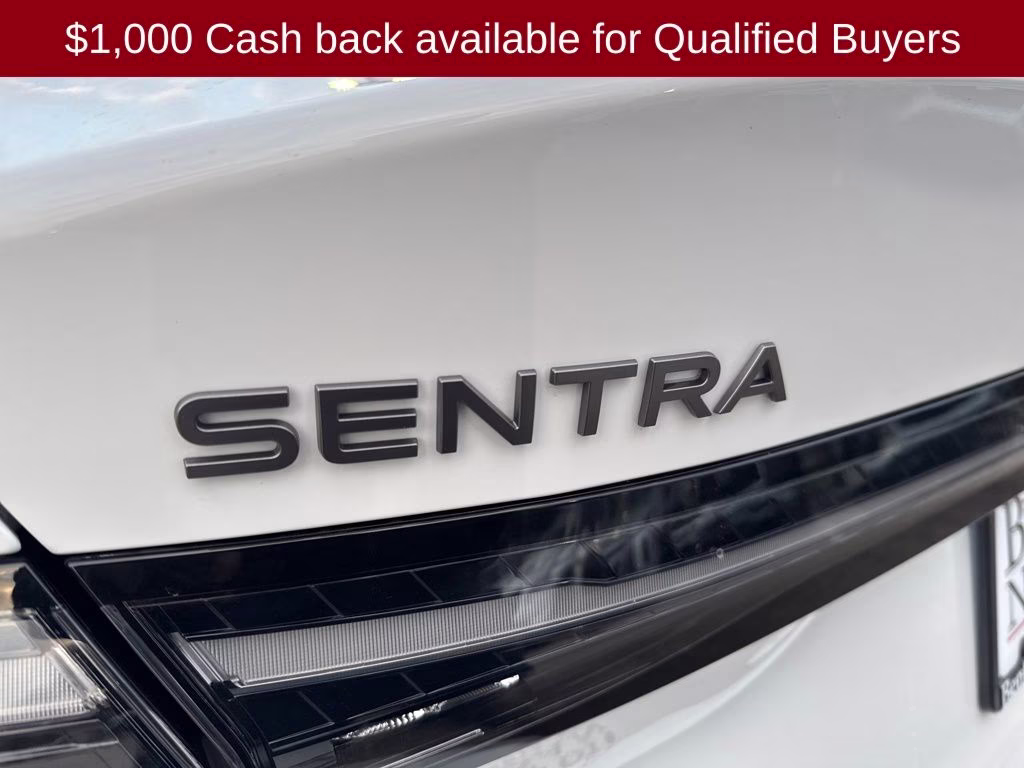 2026 Fresh Powder Nissan Sentra SV FWD Sedan