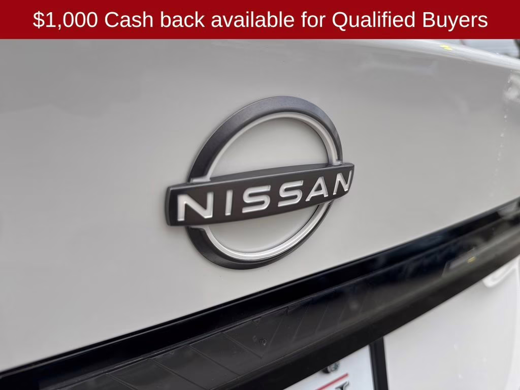 2026 Fresh Powder Nissan Sentra SV FWD Sedan